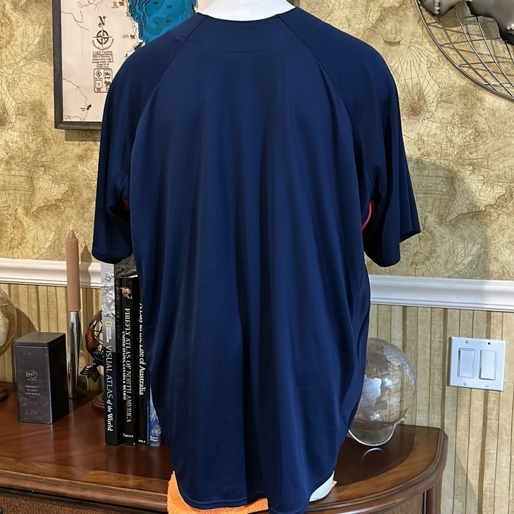 Cleveland Indian Baseball Jersey - Picture 5 of 11